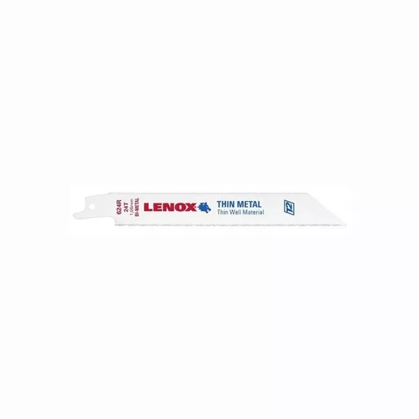 RECIP BLADES624R, BI-METAL, 6" LONG